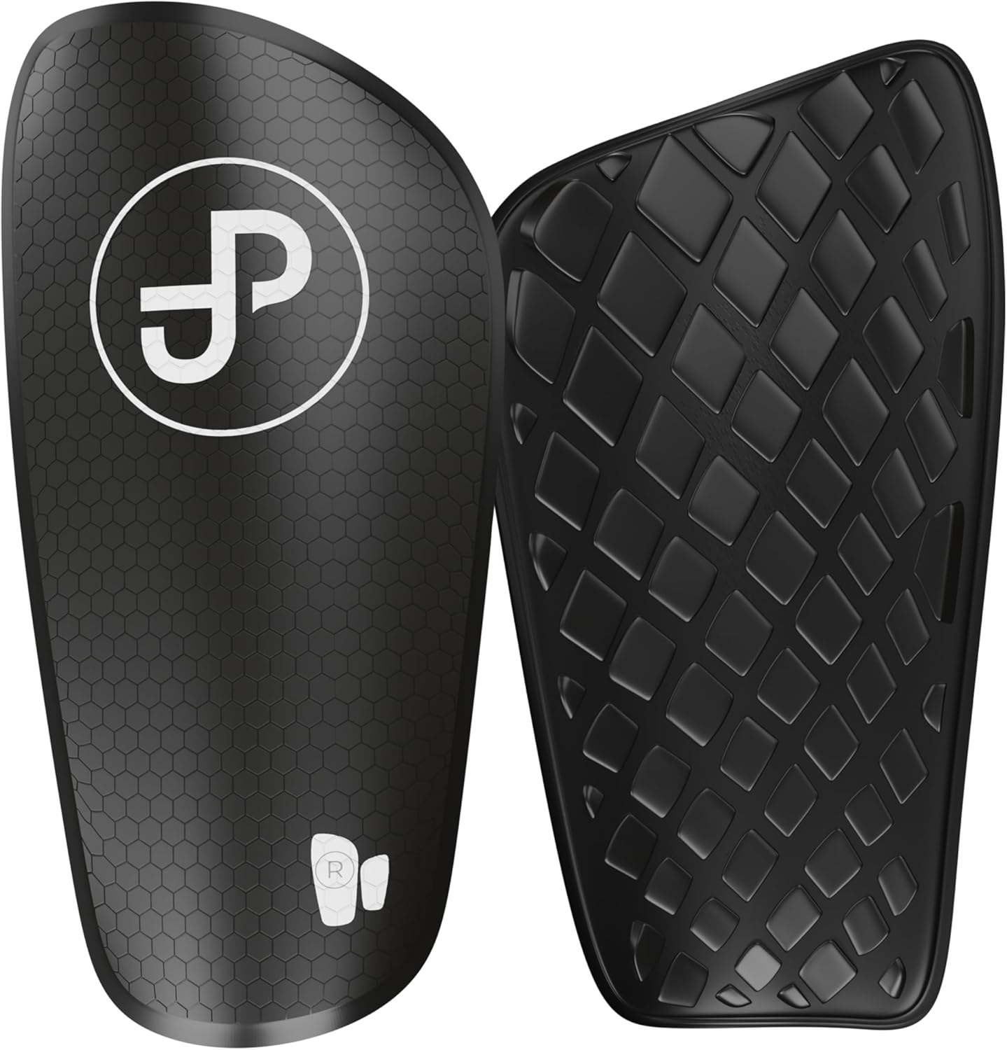 Performance Schienbeinschoner, rutschfeste Fußball Schienbeinschoner mit Strumpf