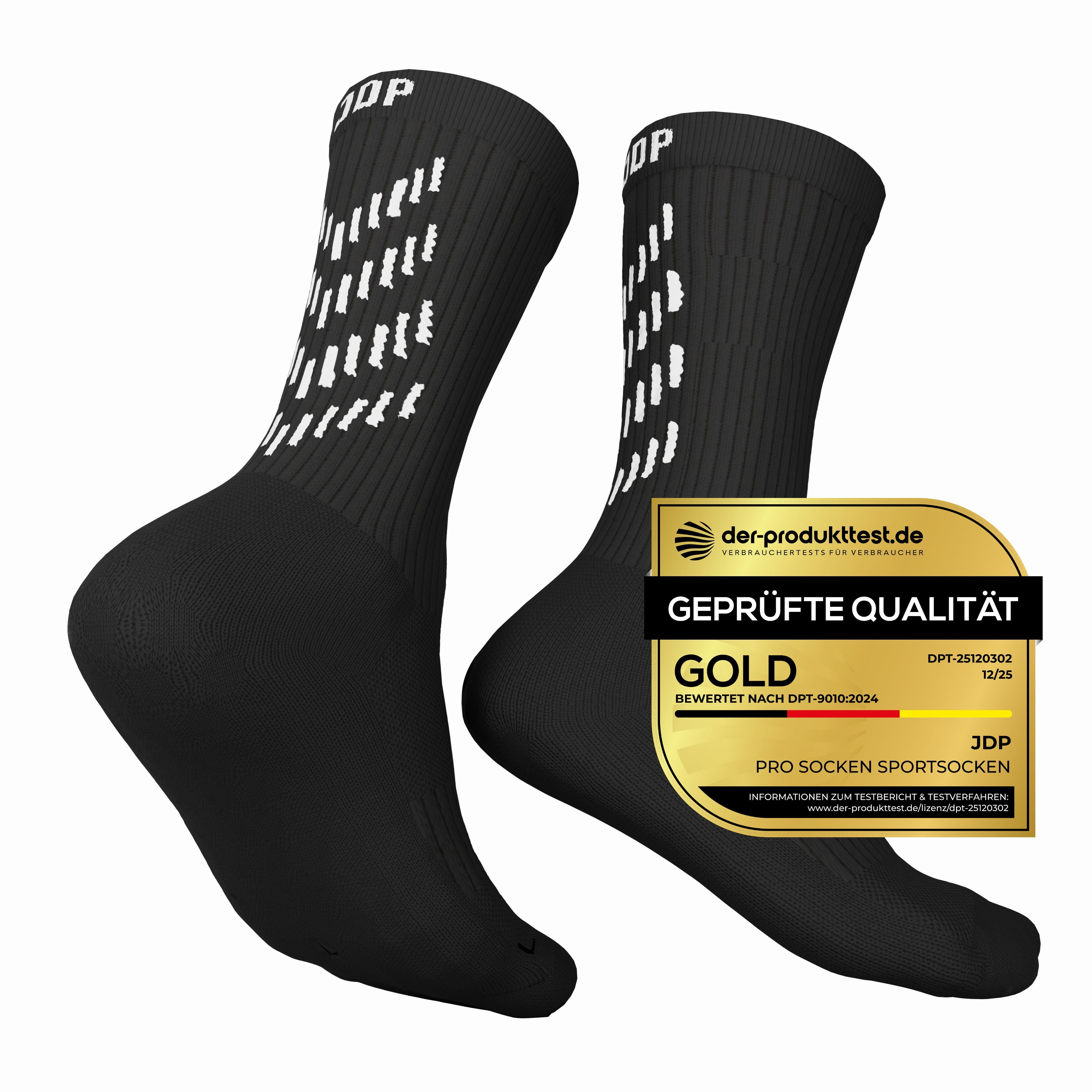 Pro Socken, 1 Paar Sportsocken Einheitsgröße, Premium Fußball Socken