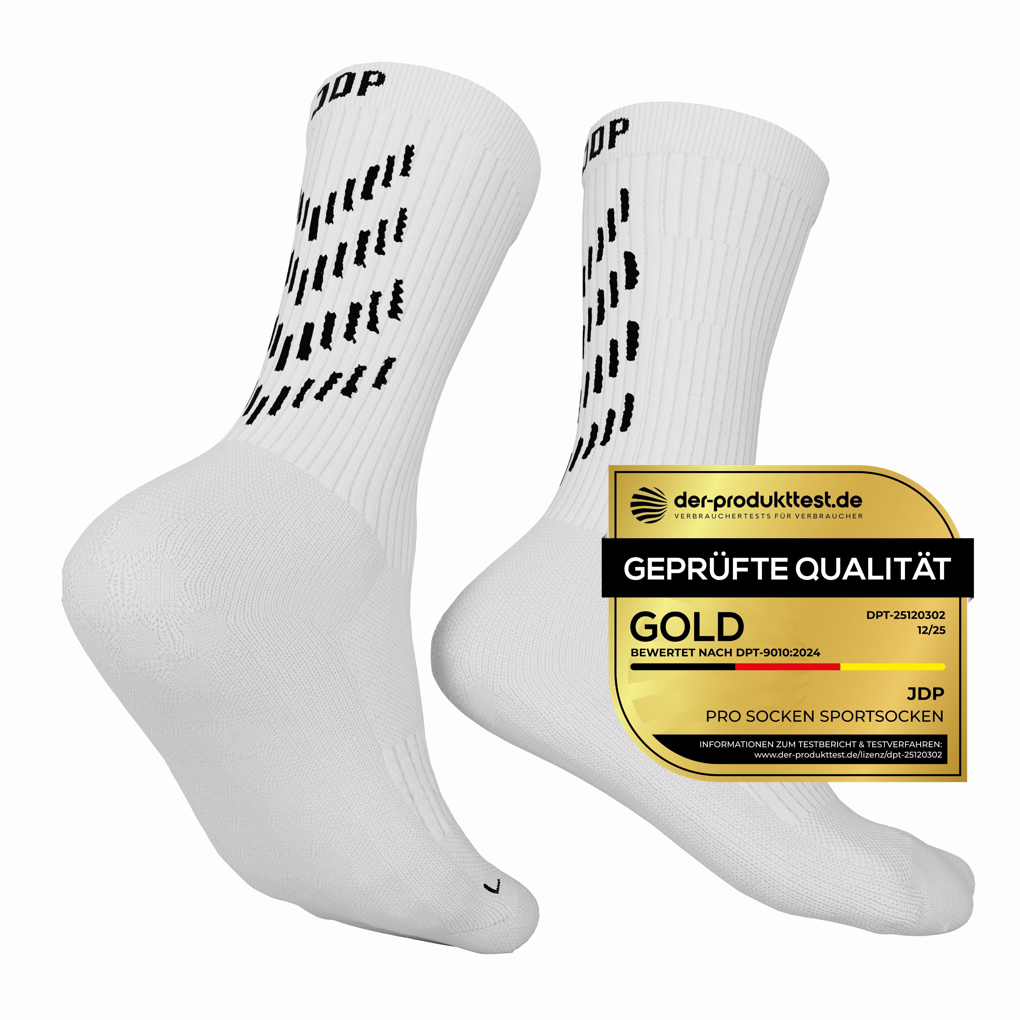 Pro Socken, 1 Paar Sportsocken Einheitsgröße, Premium Fußball Socken