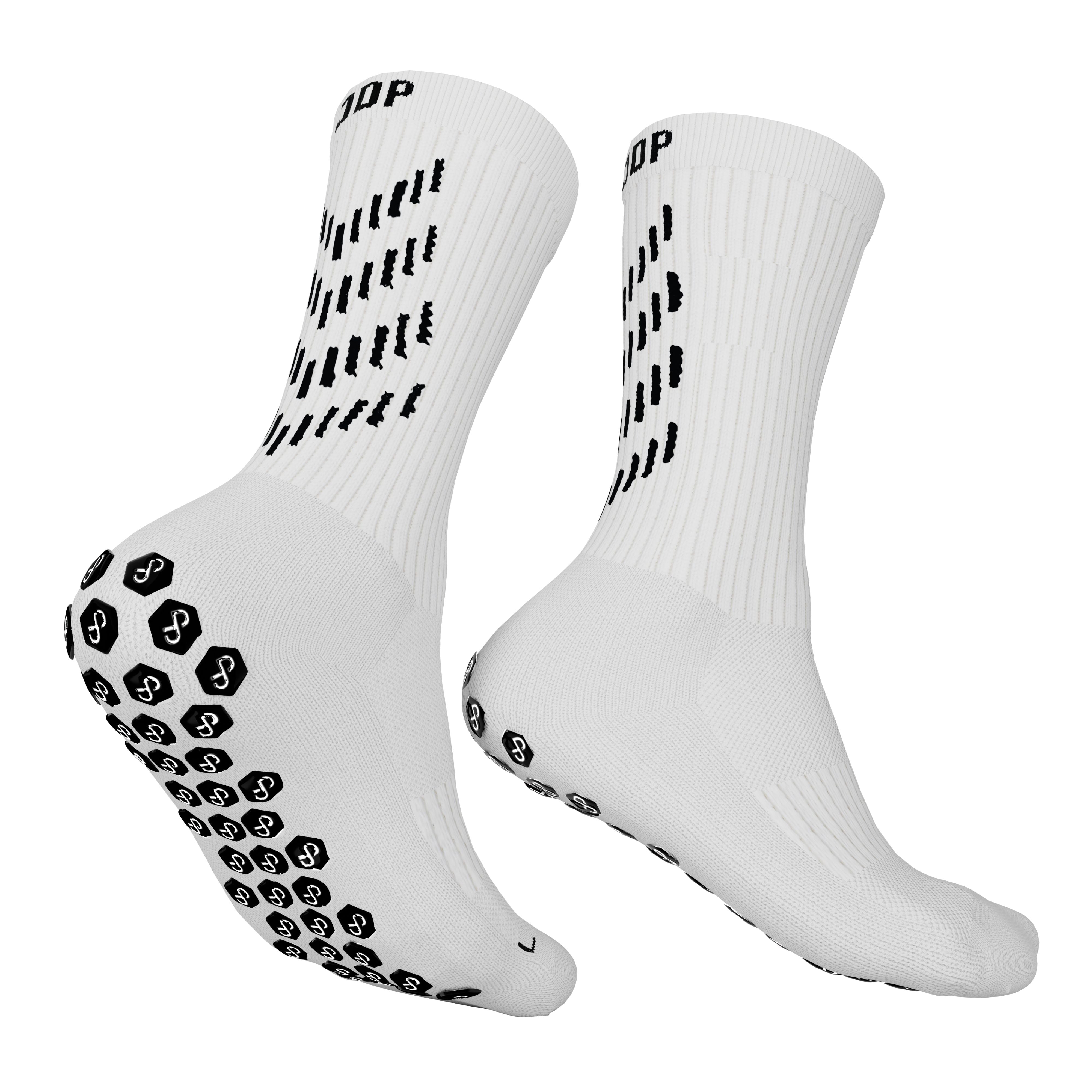 Grip Socken Pro, 1 Paar Anti-Rutsch Sportsocken Einheitsgröße, Premium Fußball Socken