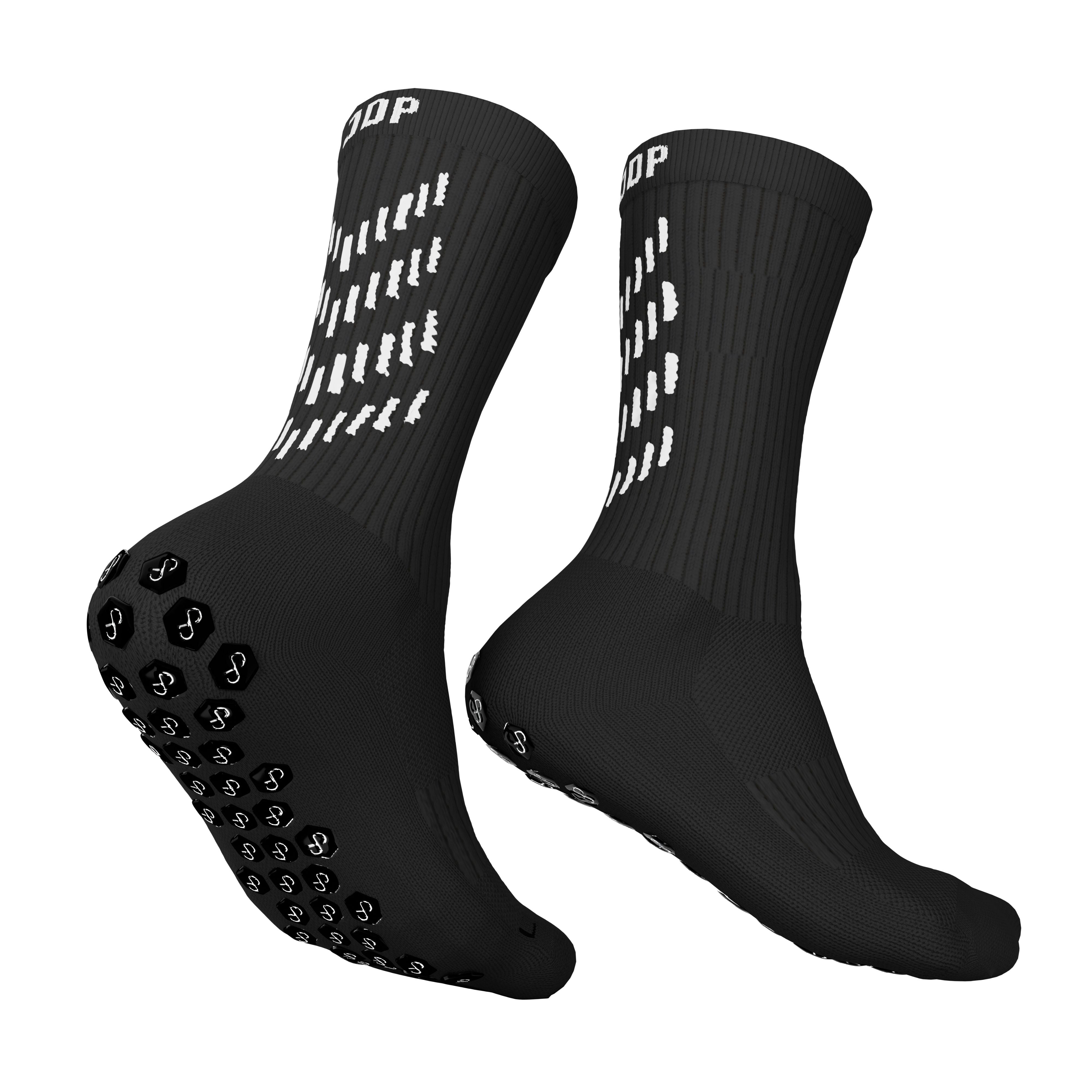 Grip Socken Pro, 1 Paar Anti-Rutsch Sportsocken Einheitsgröße, Premium Fußball Socken
