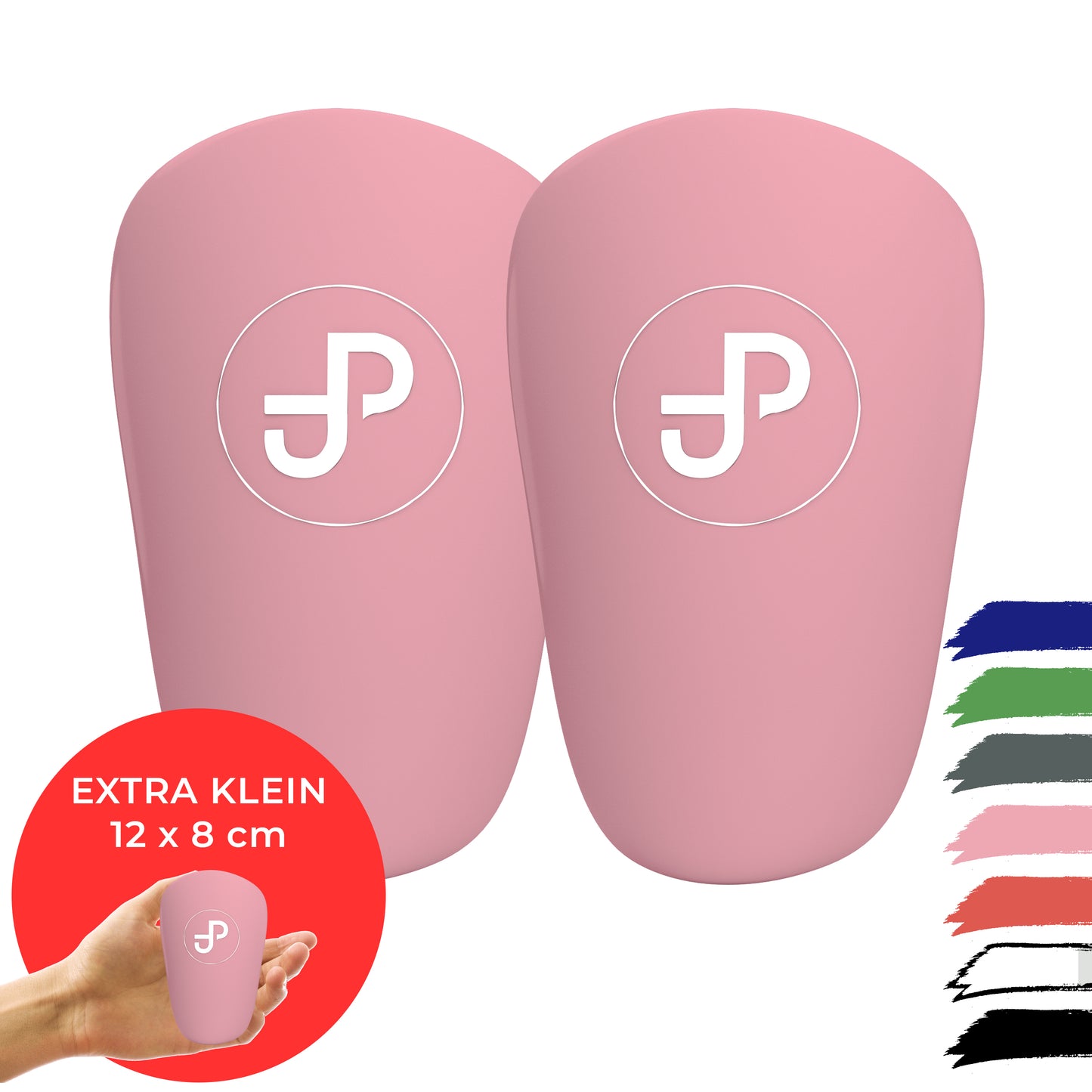Mini Schienbeinschoner, extra kleine Fußball Schienbeinschoner