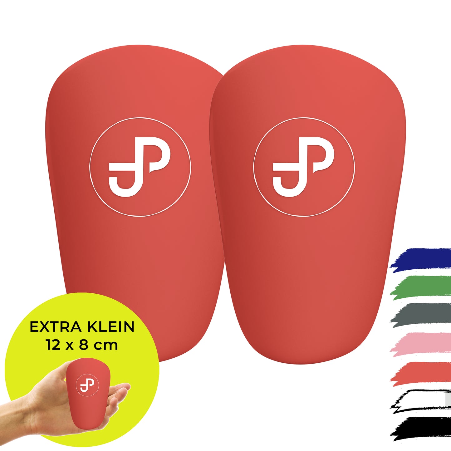 Mini Schienbeinschoner, extra kleine Fußball Schienbeinschoner
