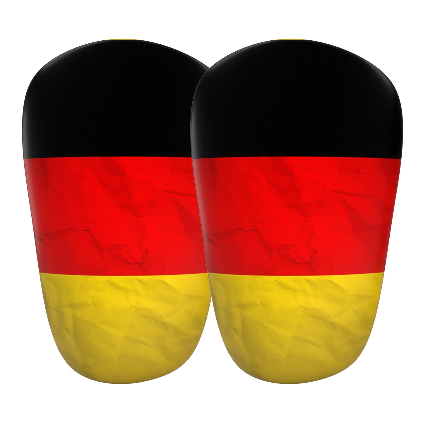 Mini Schienbeinschoner, extra kleine Fußball Schienbeinschoner - Länder Edition