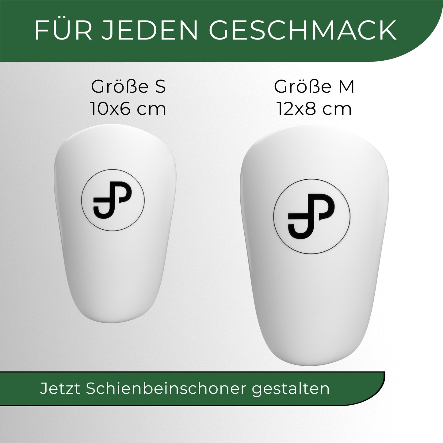 Personalisierbare Mini Schienbeinschoner, individuell anpassbare Fußball Schienbeinschoner