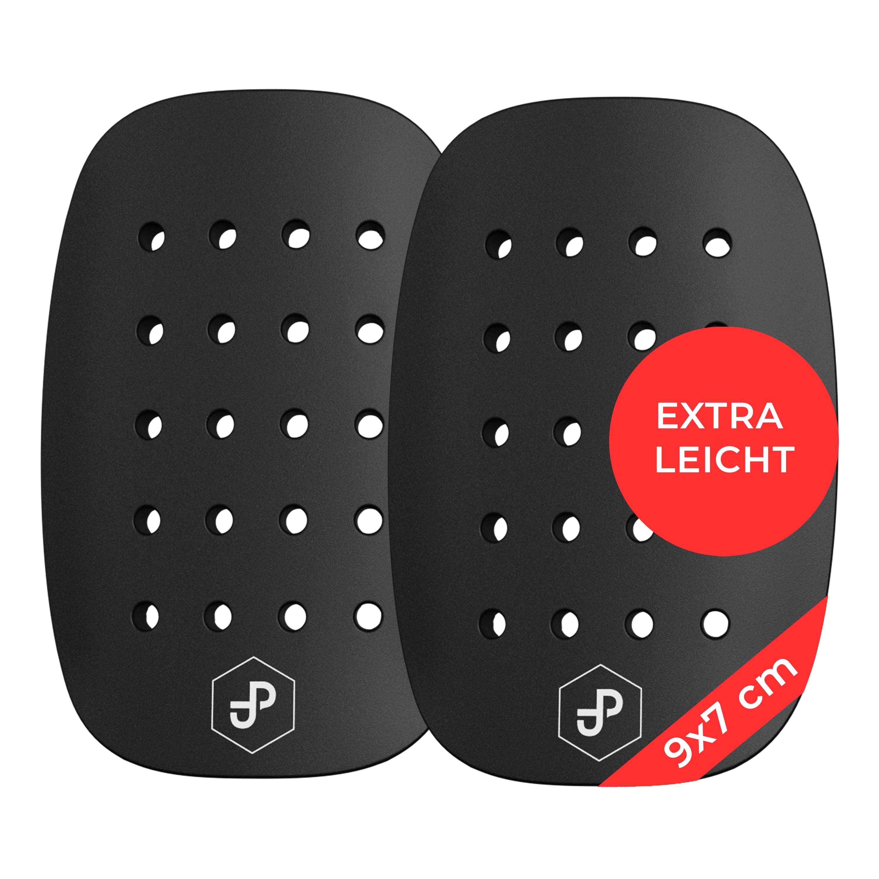 Schienbeinschoner Light, extra leichte Mini Schienbeinschoner 9x6 cm