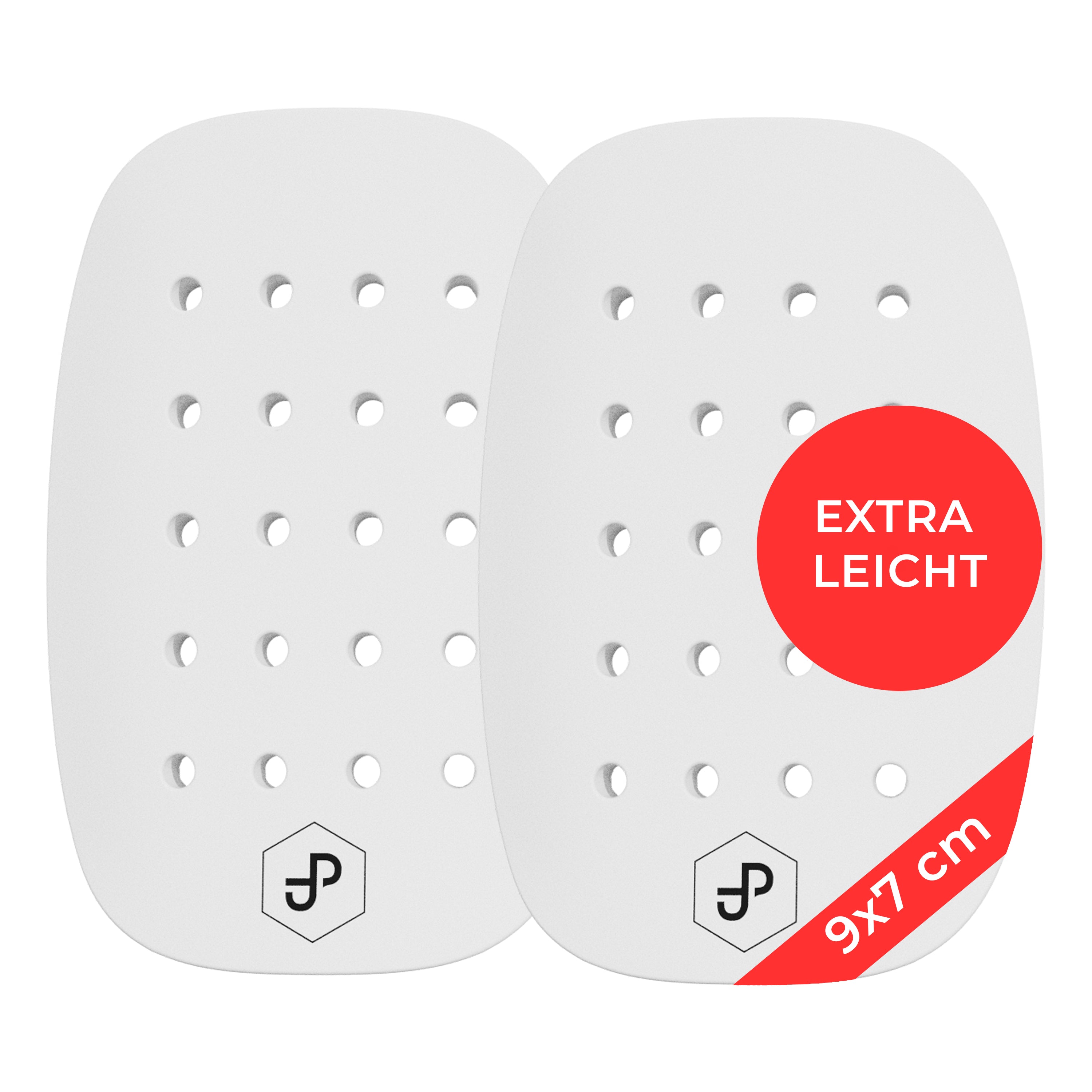 Schienbeinschoner Light, extra leichte Mini Schienbeinschoner 9x6 cm