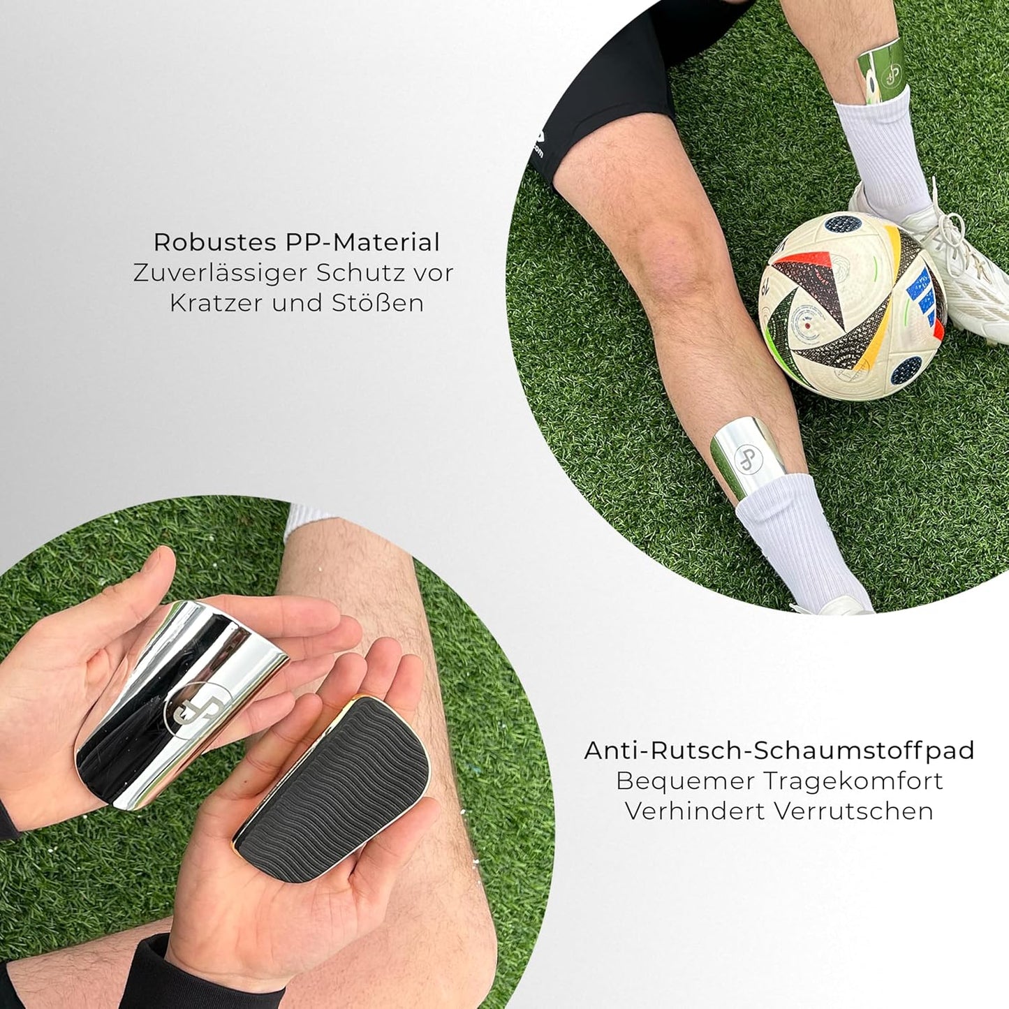 Mini Schienbeinschoner, extra kleine Fußball Schienbeinschoner