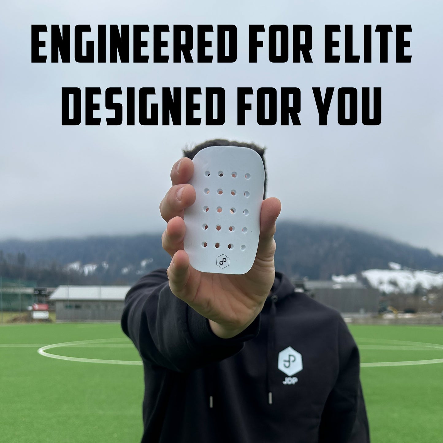 Schienbeinschoner Light, extra leichte Mini Schienbeinschoner 9x6 cm