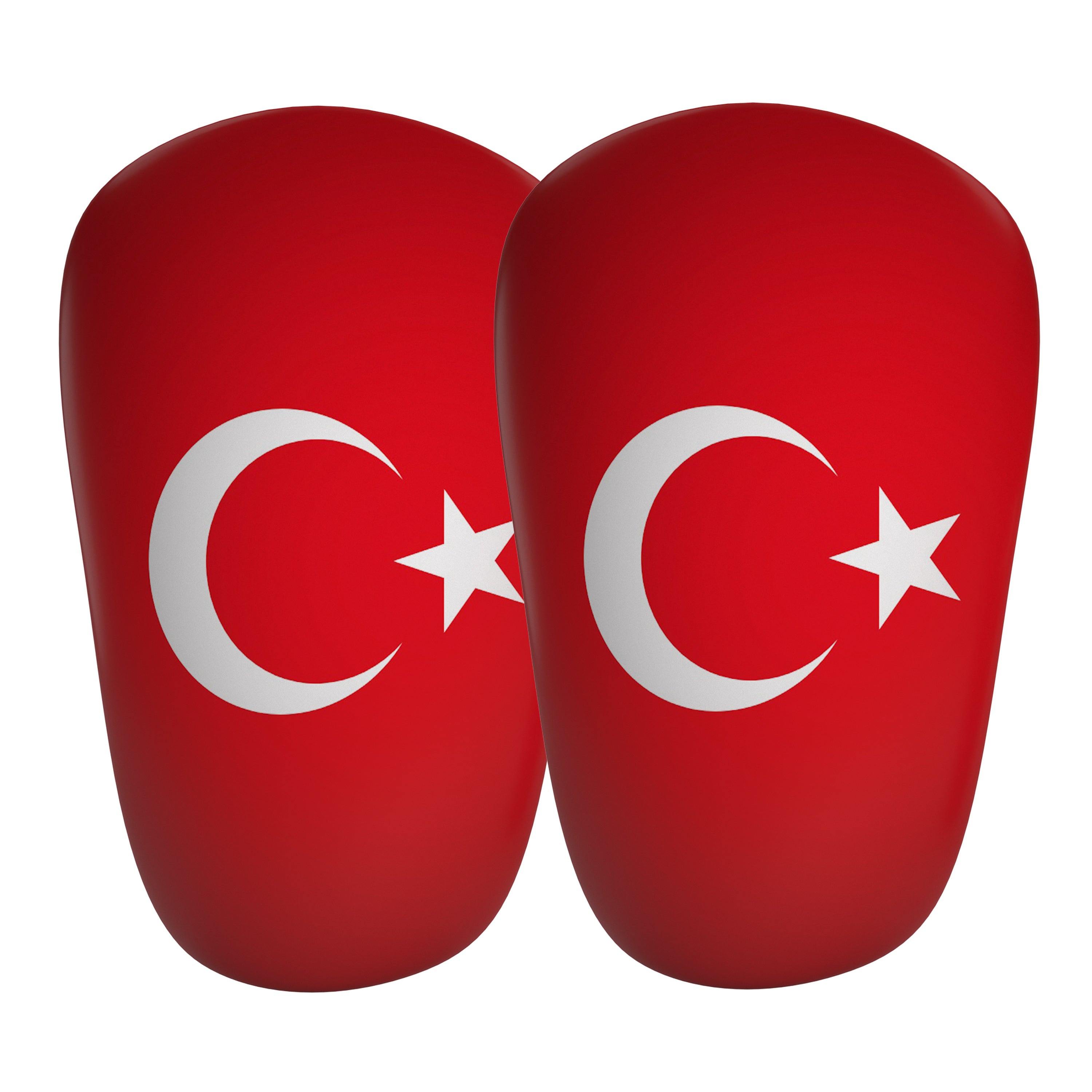 Mini Schienbeinschoner, extra kleine Fußball Schienbeinschoner - Länder Edition