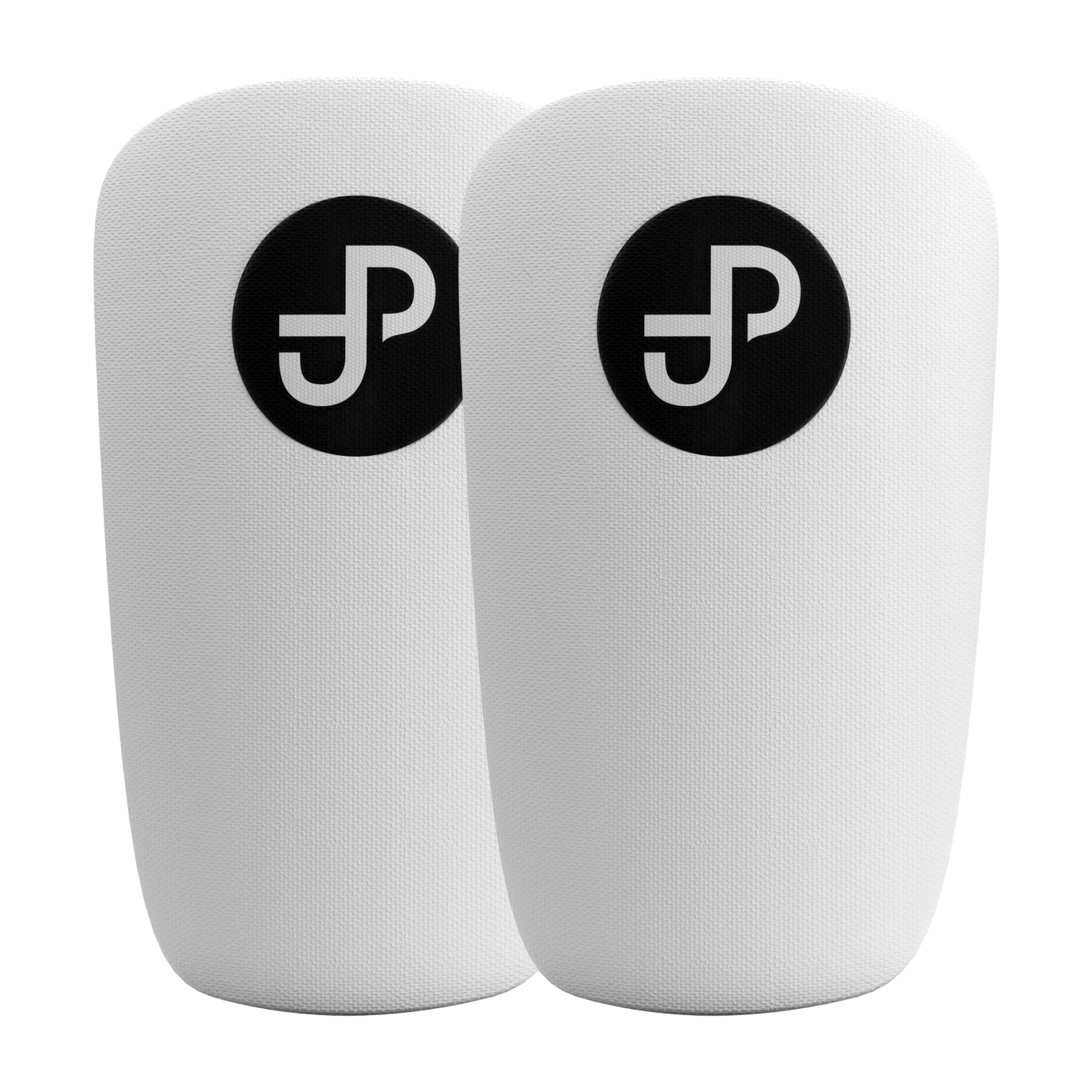 Premium Schienbeinschoner anpassbar, Individuell anpassbare Schienbeinschoner 15x10 cm weiß