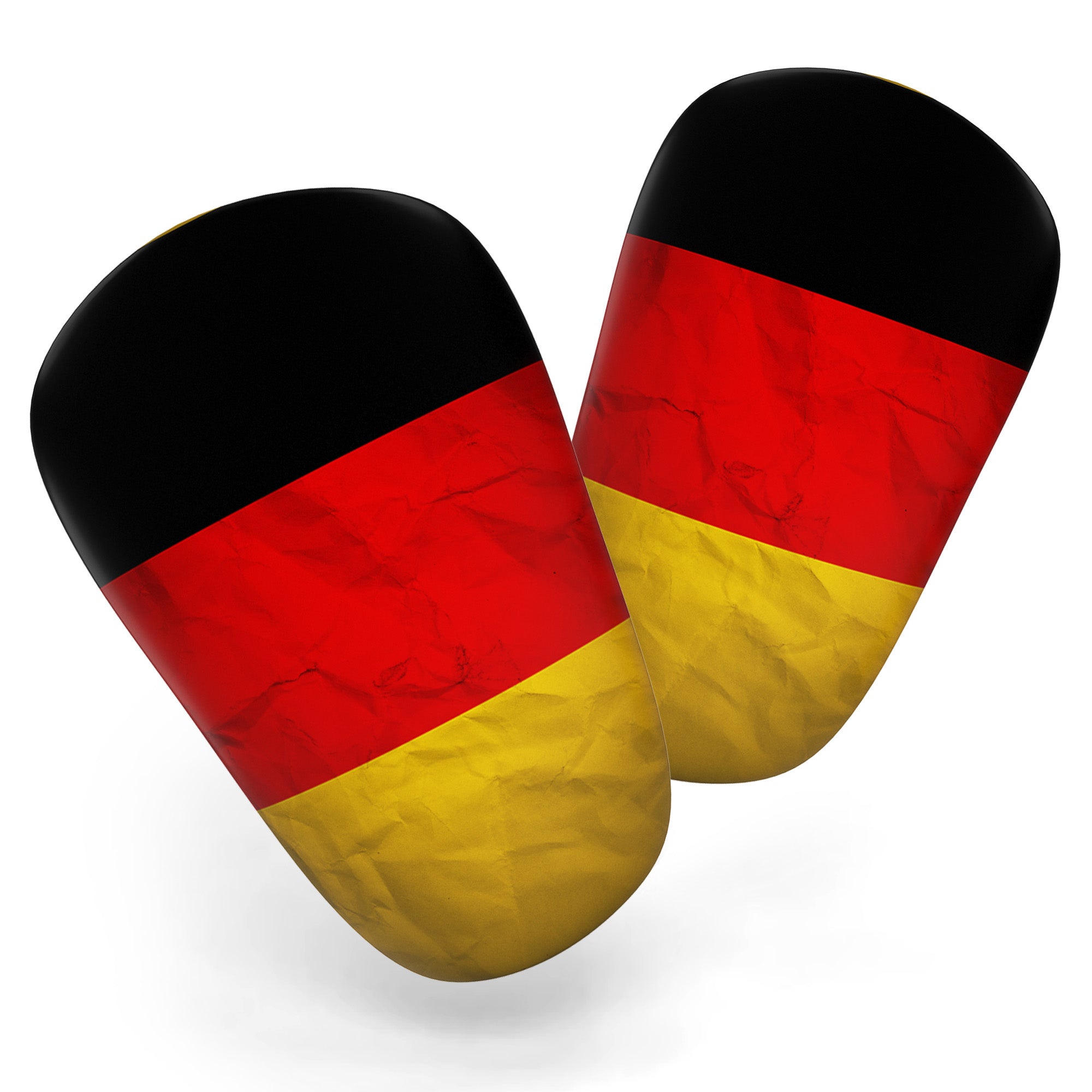Mini Schienbeinschoner, extra kleine Fußball Schienbeinschoner - Länder Edition