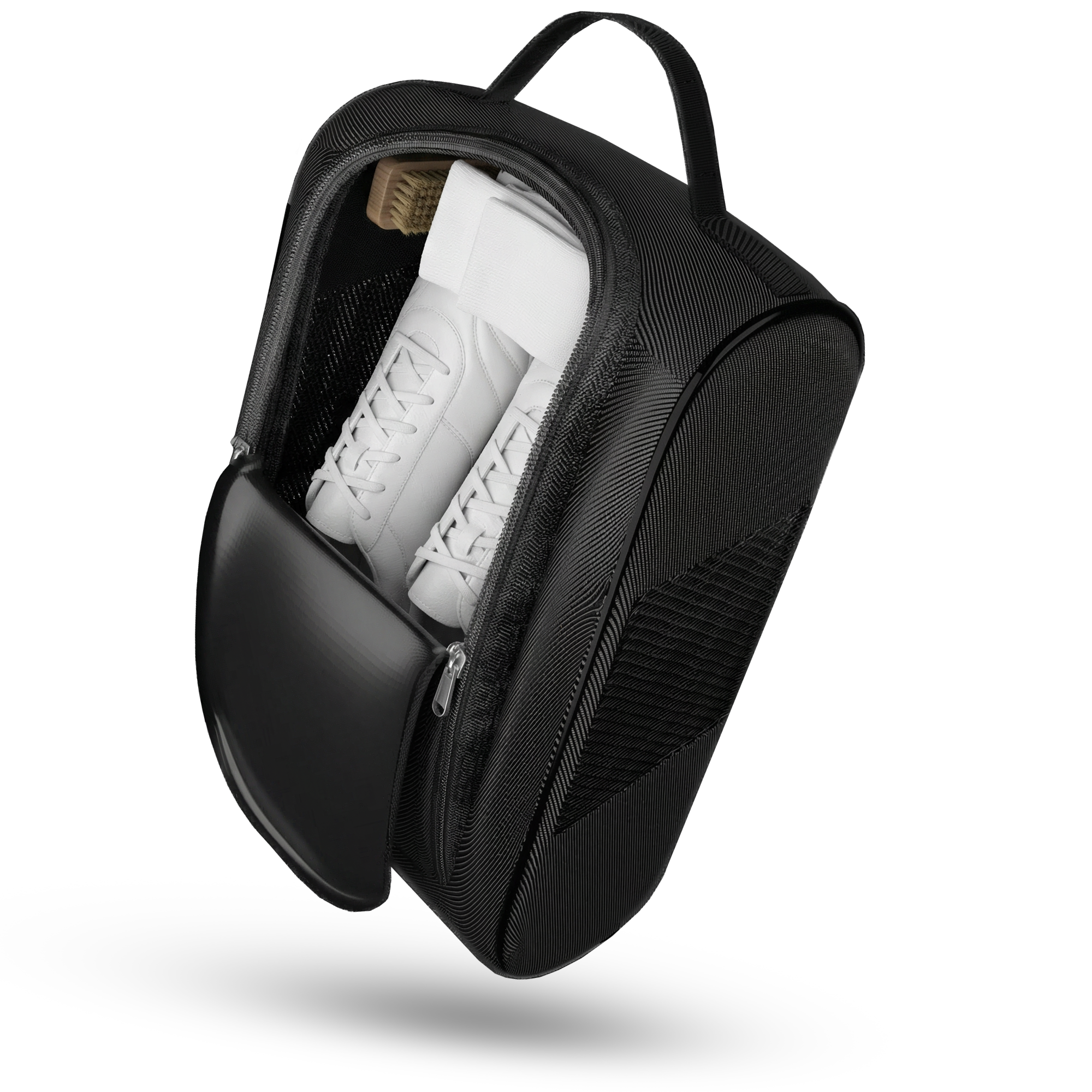 Premium Schuhtasche, 100% wasserabweisender Fußball Schuhbeutel für 1 Paar Schuhe (bis Größe 47)