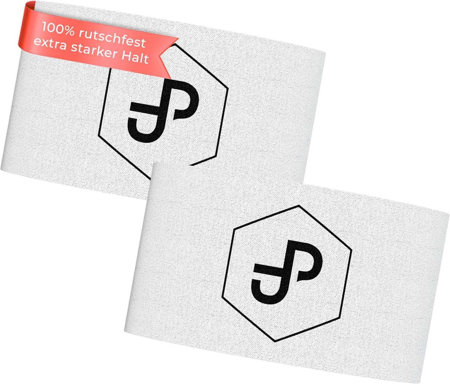 Schienbeinschonerhalter Grip Stars, 2 Stück Fußball Stutzenhalter