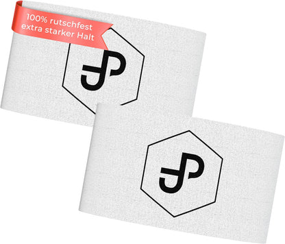 Schienbeinschonerhalter Grip Stars, 2 Stück Fußball Stutzenhalter