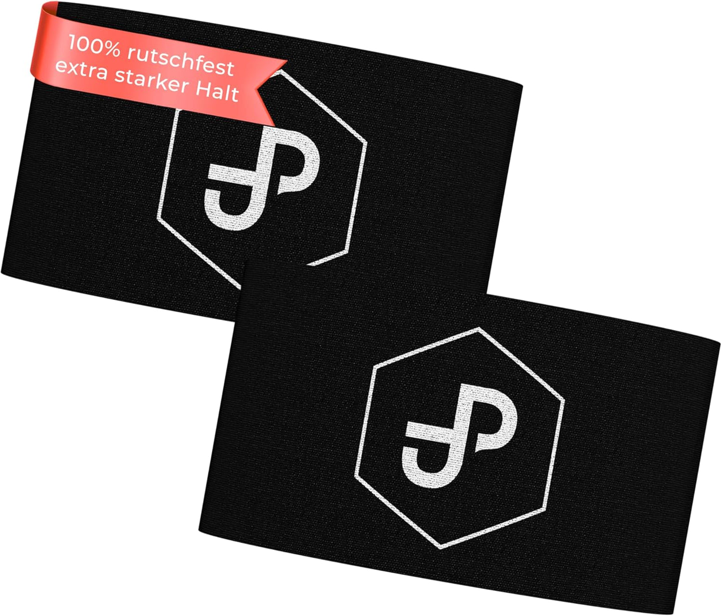 Schienbeinschonerhalter Grip Stars, 2 Stück Fußball Stutzenhalter