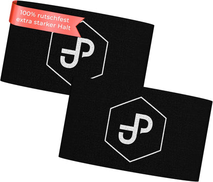 Schienbeinschonerhalter Grip Stars, 2 Stück Fußball Stutzenhalter