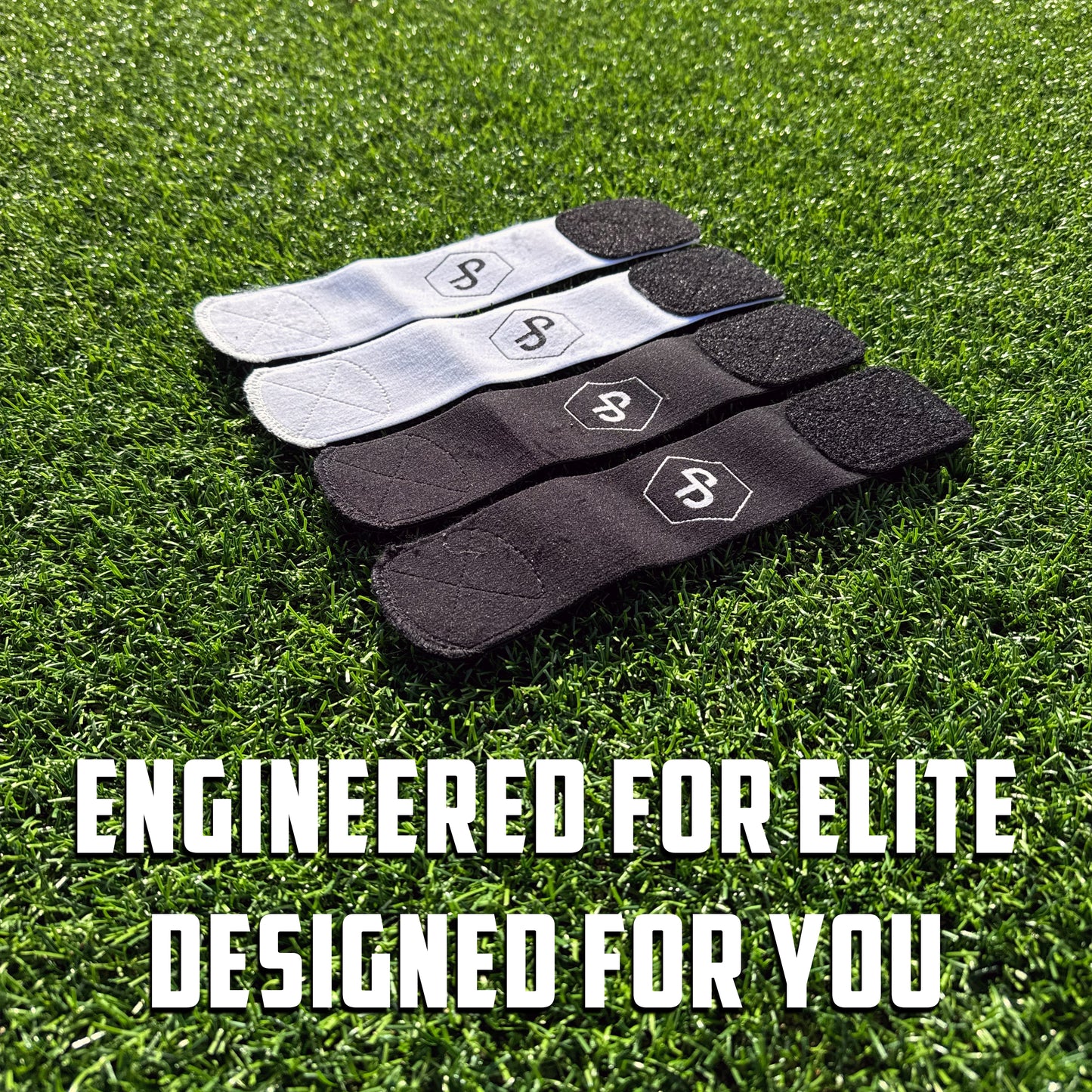 Schienbeinschonerhalter Grip Stars, 2 Stück Fußball Stutzenhalter