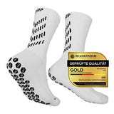 Grip Socken Pro, 1 Paar Anti-Rutsch Sportsocken Einheitsgröße, Premium Fußball Socken