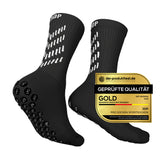 Grip Socken Pro, 1 Paar Anti-Rutsch Sportsocken Einheitsgröße, Premium Fußball Socken