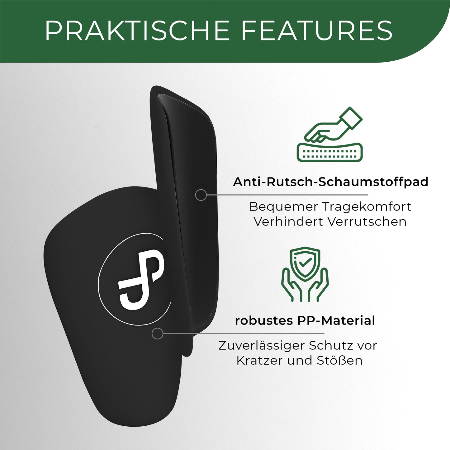 Mini Schienbeinschoner, extra kleine Fußball Schienbeinschoner