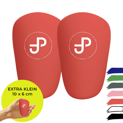 Mini Schienbeinschoner, extra kleine Fußball Schienbeinschoner