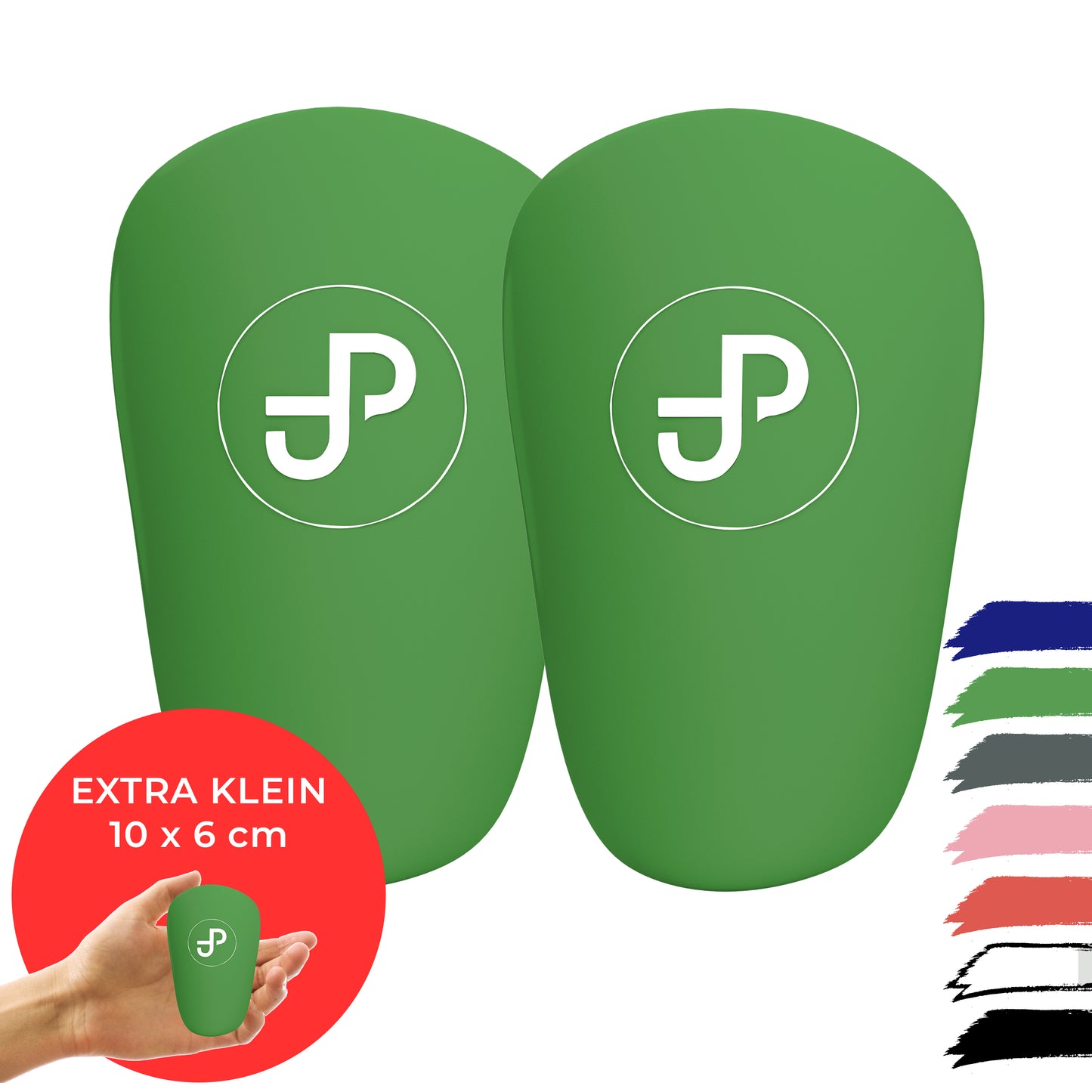 Mini Schienbeinschoner, extra kleine Fußball Schienbeinschoner