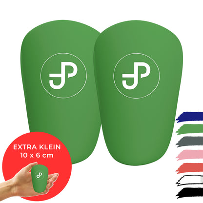 Mini Schienbeinschoner, extra kleine Fußball Schienbeinschoner