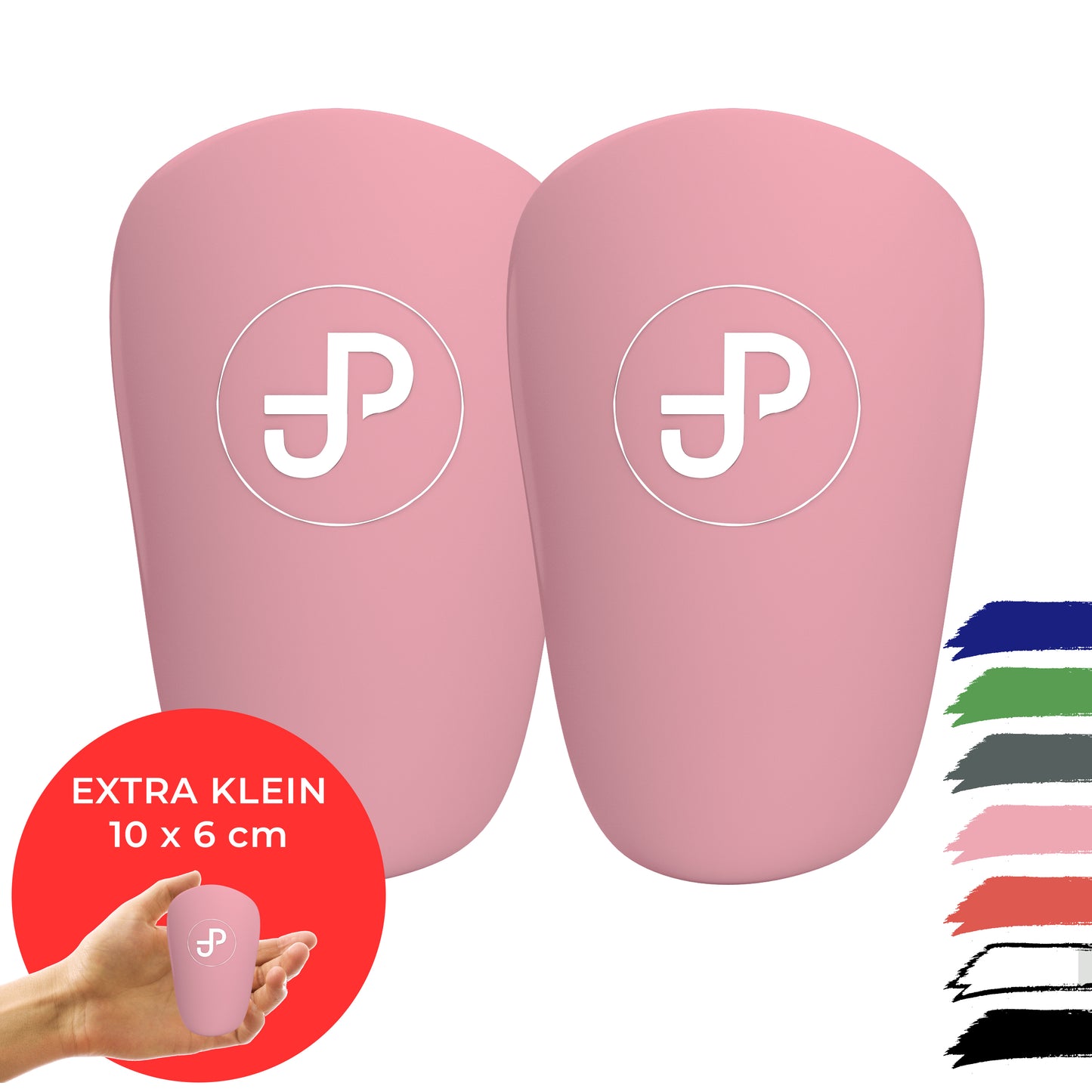 Mini Schienbeinschoner, extra kleine Fußball Schienbeinschoner