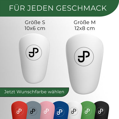 Mini Schienbeinschoner, extra kleine Fußball Schienbeinschoner