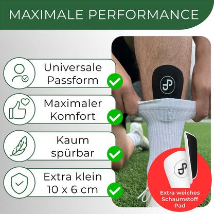 Mini Schienbeinschoner, extra kleine Fußball Schienbeinschoner