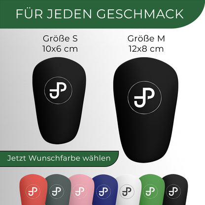 Mini Schienbeinschoner, extra kleine Fußball Schienbeinschoner