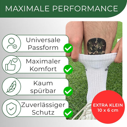 Mini Schienbeinschoner, extra kleine Fußball Schienbeinschoner