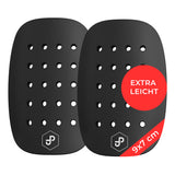 Schienbeinschoner Light, extra leichte Mini Schienbeinschoner 9x6 cm