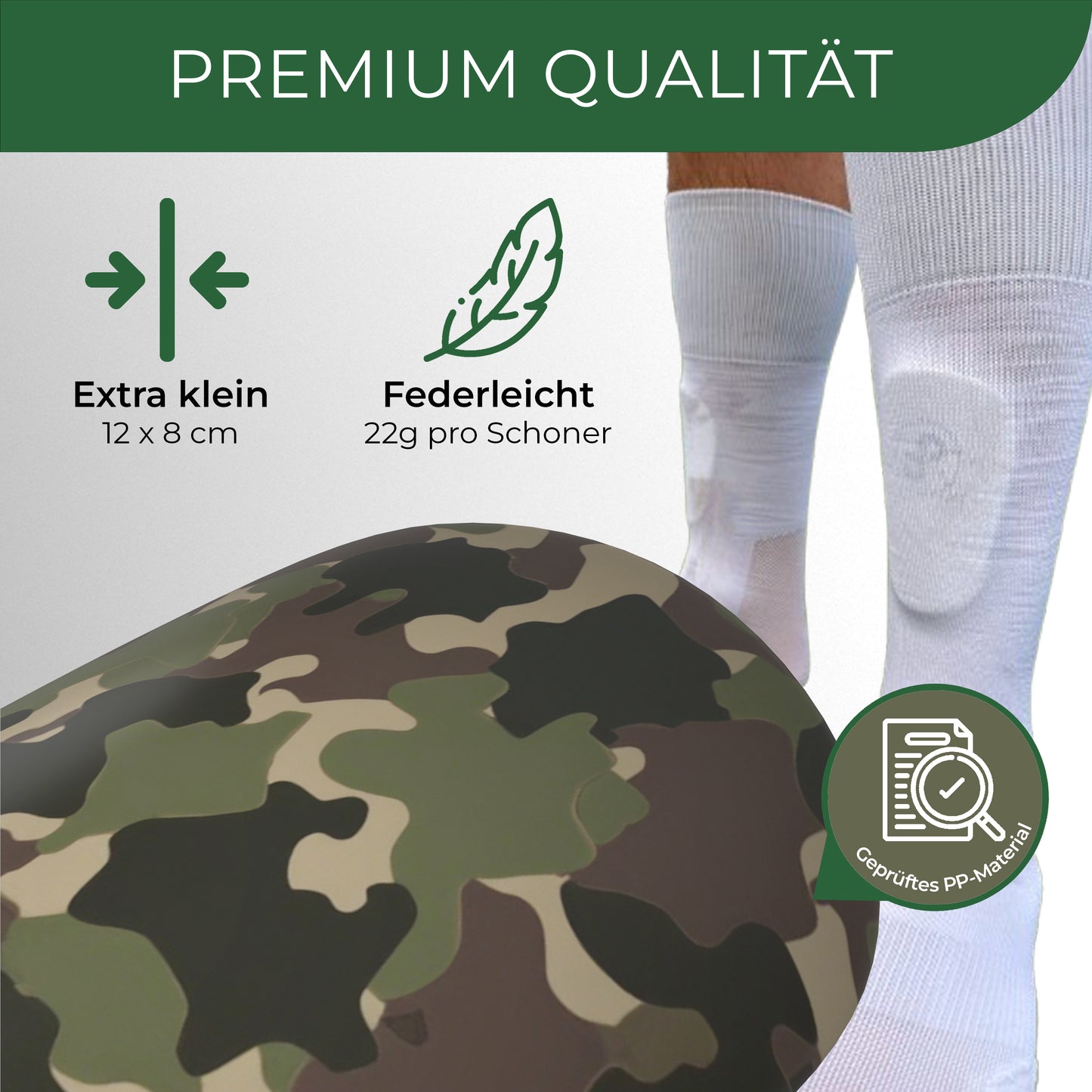 Mini Schienbeinschoner, extra kleine Fußball Schienbeinschoner