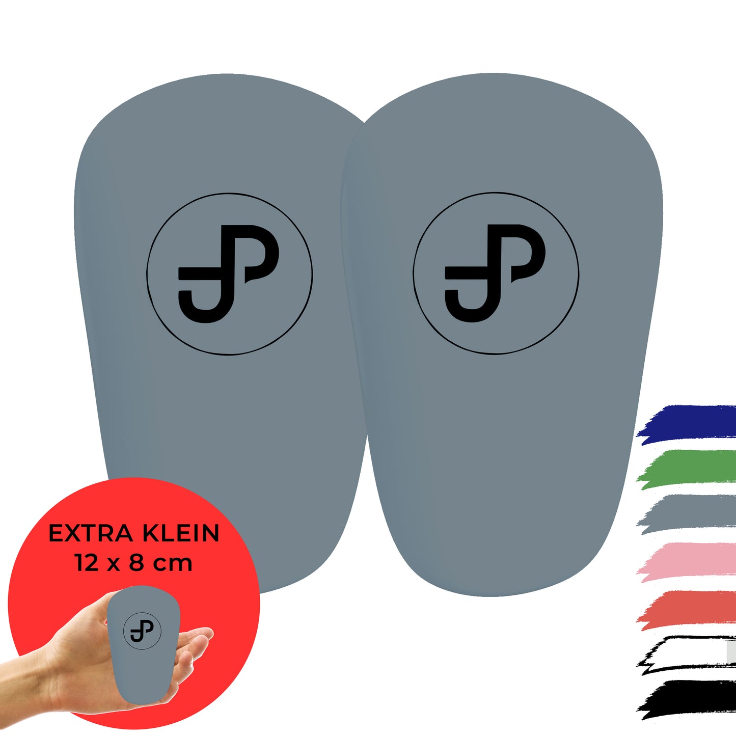 Mini Schienbeinschoner, extra kleine Fußball Schienbeinschoner