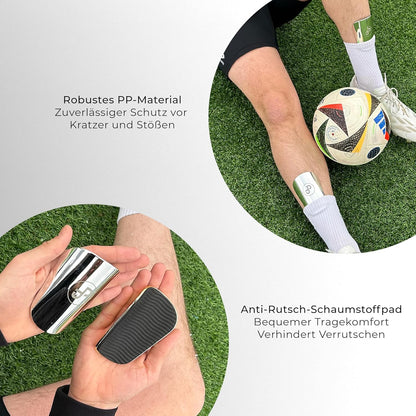 Mini Schienbeinschoner, extra kleine Fußball Schienbeinschoner